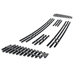 Bar Style Upper Black Billet Grille for Ford F150 (2004-2008)