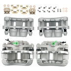 Front & Rear Disc Brake Caliper Set for Isuzu Hombre 4WD (1998–2000) 18B4695 18B4694