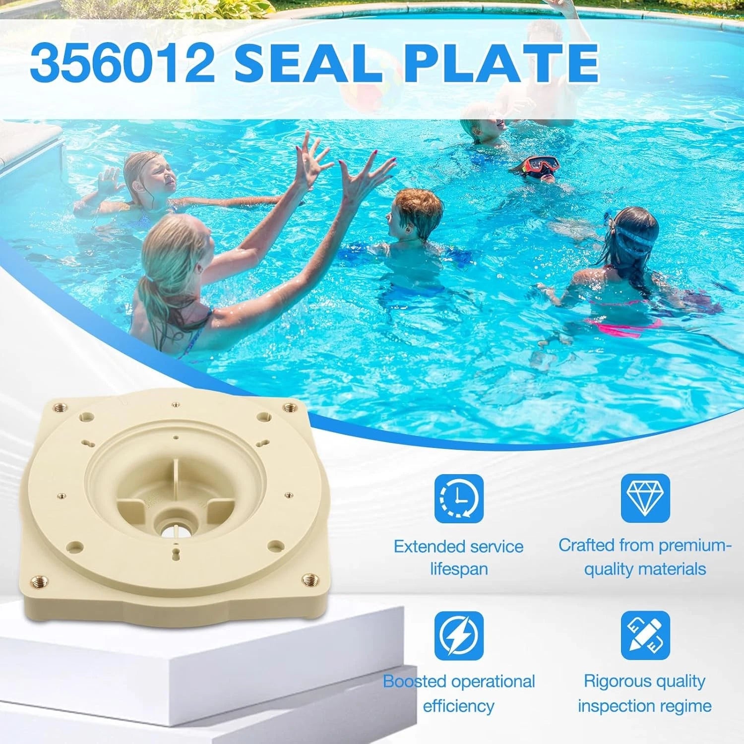 Seal Plate for Pentair SuperFlo Sta-Rite Pool Pump