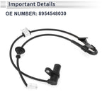 ABS Wheel Speed Sensor No. 8954548030 for Toyota Highlander (2004–2007)