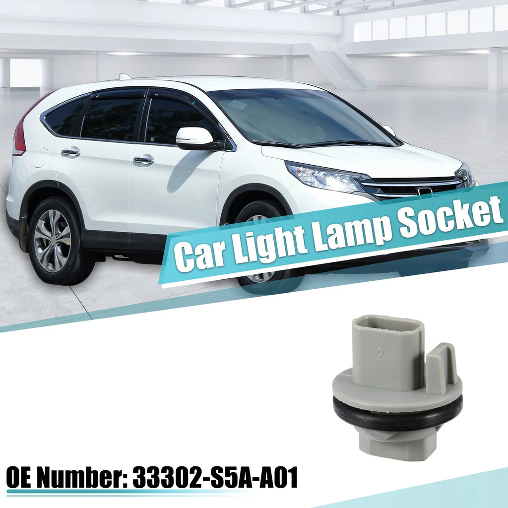 Turn Signal Light Bulb Socket for Honda Acura (33302-S5A-A01)