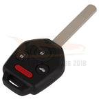 Key Entry Remote Fob for Subaru Legacy (2010-2014) 4 Buttons