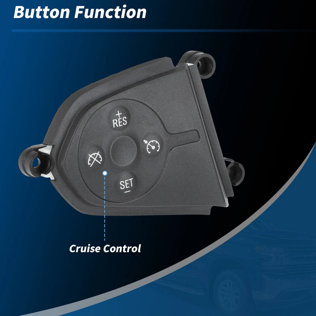 Cruise Control Switch 23262285 for Cadillac Escalade (2015–2020)