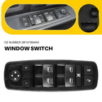 Front Master Power Window Switch for Jeep Cherokee (2014–2017) 68141894AA