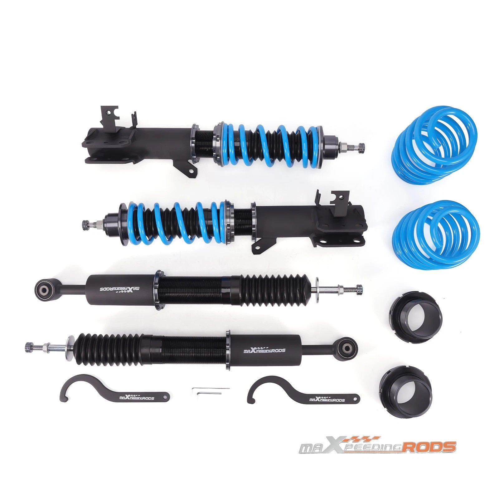 T6 Coilovers 24 Way Damper Suspension Kit for Honda Fit GE (2009–2014)