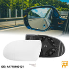 Heated Rearview Mirror Glass for Mercedes-Benz SL500 SL550 (2003–2009)