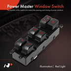 Front Left Power Window Switch for Kia Forte (2013-2018) Forte5 (2014-2018)
