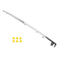 Chrome Fender Garnish for Hyundai Sonata 11-14 Front Right 877723S001 ABS