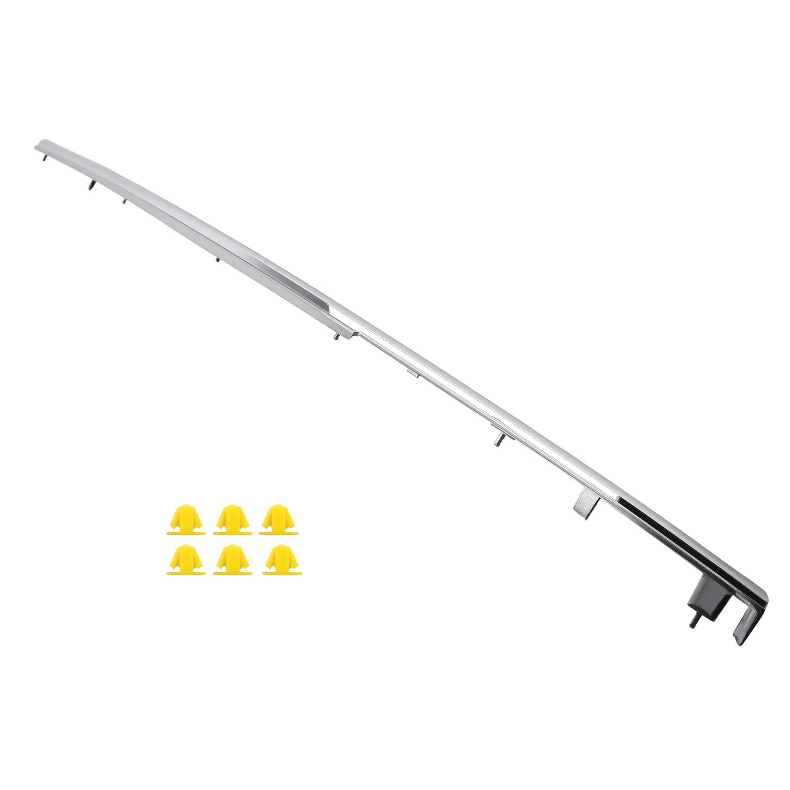 Chrome Fender Garnish for Hyundai Sonata 11-14 Front Right 877723S001 ABS