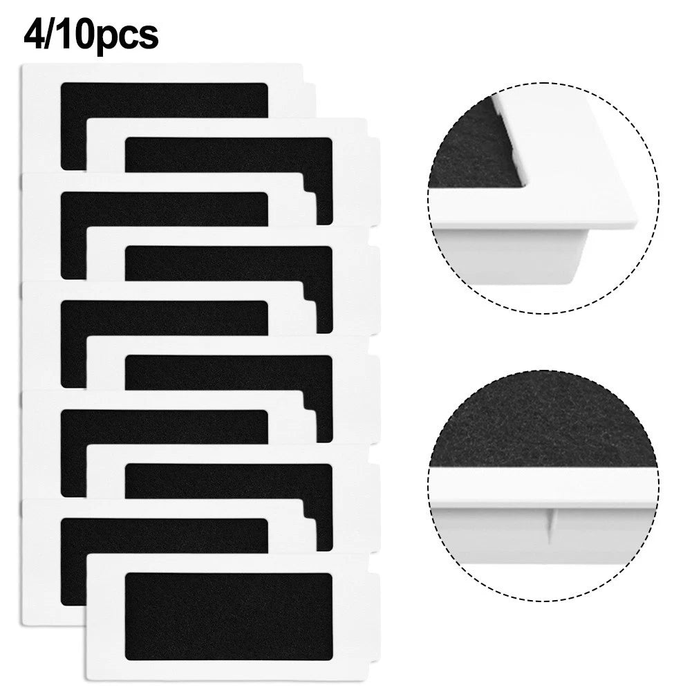 Set of 4 Vacuum Filters for Robot Vacuum (Compatible with )