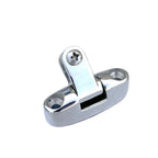 Set of 2 Stainless Steel Bimini Top Deck Hinge Swivel Mounts for Marine Boat