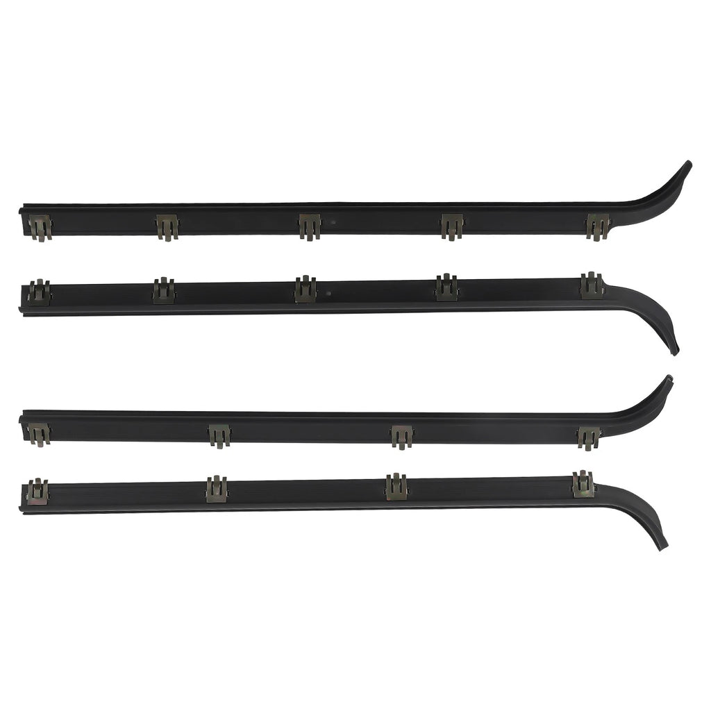 Door Window Seal Belt Weatherstrip for Ford F150/F350 (1987–1997) E7TZ1521452A