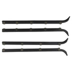 Door Window Seal Belt Weatherstrip for Ford F150/F350 (1987–1997) E7TZ1521452A