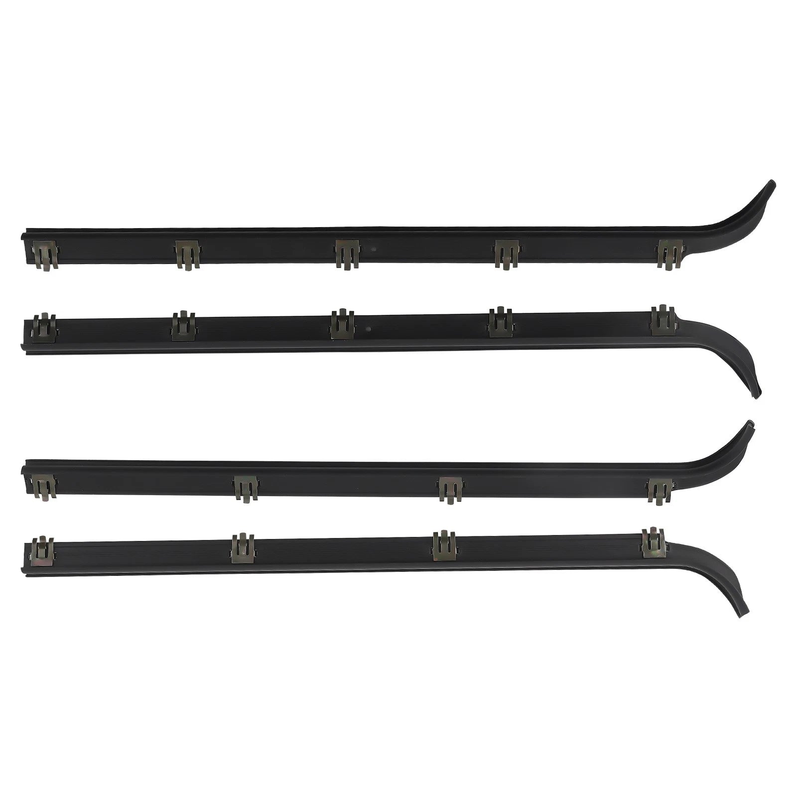 Door Window Seal Belt Weatherstrip for Ford F150/F350 (1987–1997) E7TZ1521452A