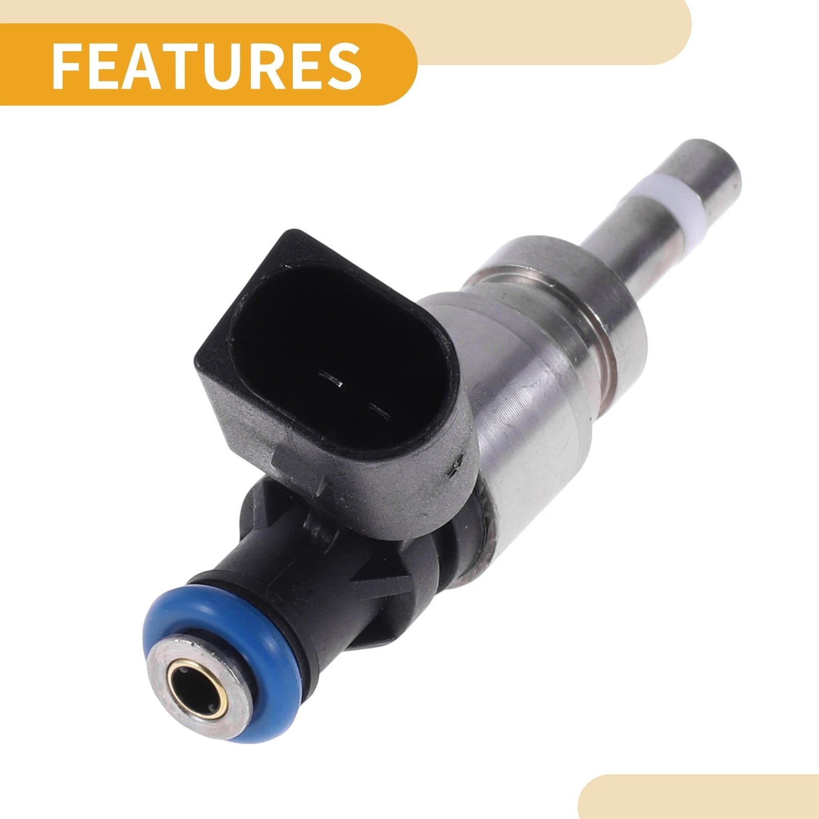 1 Pc Fuel Injector No.06E906036C for Audi A4 Quattro (2005–2009)