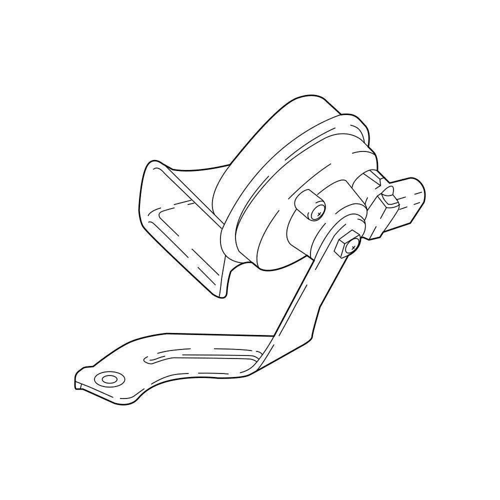 Genuine OEM Horn for BMW (2010–2017) 61337442770