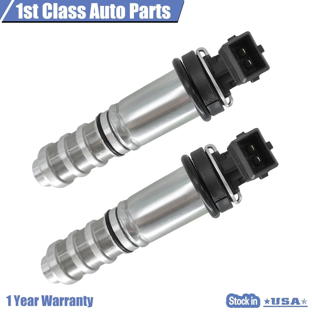 Set of 2 Variable Valve Timing Solenoids for BMW 135i 335i 435i (2008–2016)