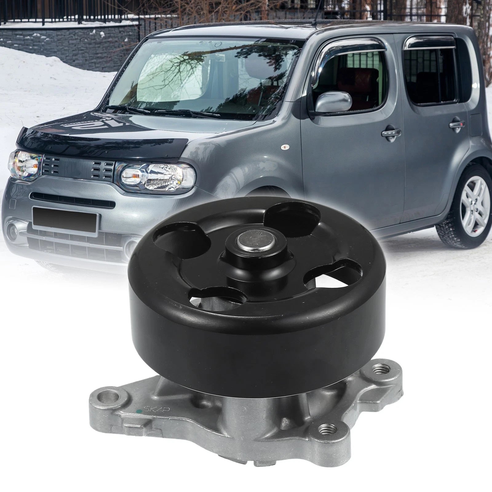 Water Pump with Gasket Kit for Chevrolet City Express (2015–2018) No.21010ET025