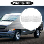 1 Pair Front Grille Assembly for Dodge Ram 3500 (2003–2005)