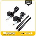 Front and Rear Shocks Struts for Nissan Pathfinder Infiniti QX4 (1997–1998)