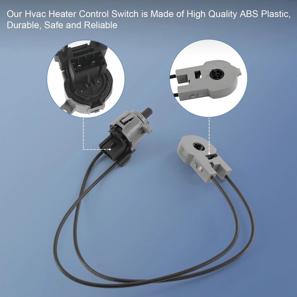 A/C Heater Mode Selector Switch with Cables for Ford Focus