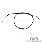 Clutch Cable Wires 51.1" Black Stainless for Ducati Monster 821 797 (2015-2021)
