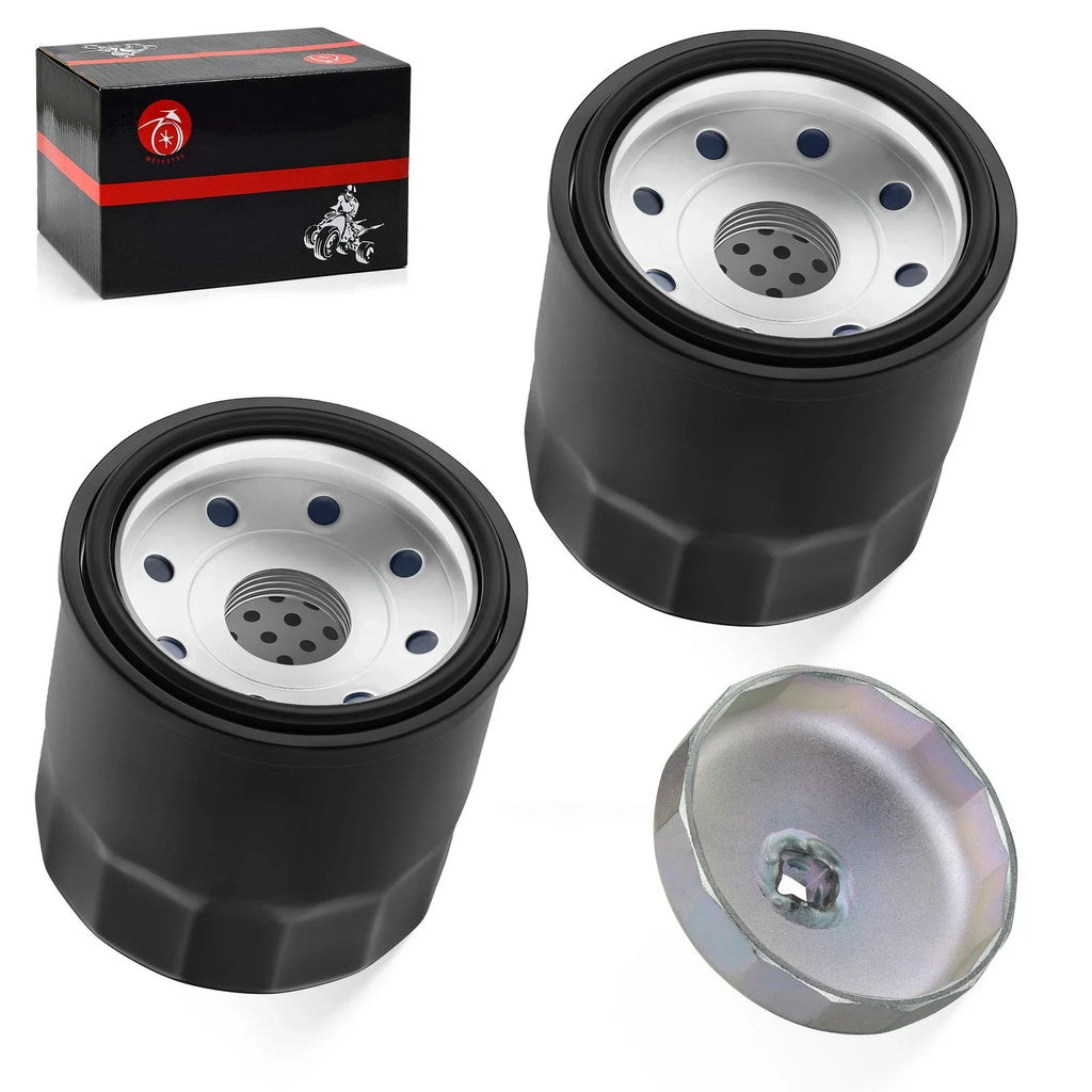 2 x Oil Filter for Yamaha XV1900S Roadliner (2003–2019)