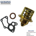 Thermostat with Gasket for Johnson Evinrude 75HP (1975–1979) 755-759 E75 J75