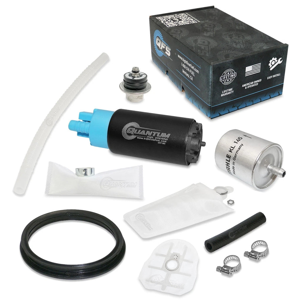 QFS Fuel Pump + MAHLE Filter + Tank Seal + Reg for BMW R1200ST (2003–2007)