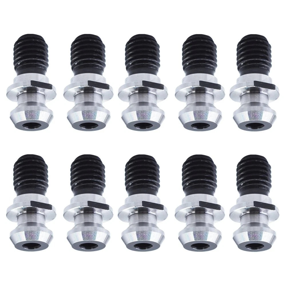 10pc Coolant Pull Stud Retention Knob for Mazak Fadal HURCO Okuma (CAT40)
