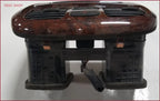 Dash Bezel Trim for Hyundai Sonata (2002–2005) - Woodgrain Finish