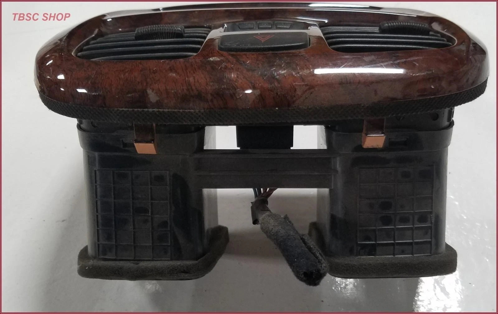 Dash Bezel Trim for Hyundai Sonata (2002–2005) - Woodgrain Finish