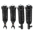 Set of 4 Complete Struts & Shocks for Honda Civic (1992–1995)