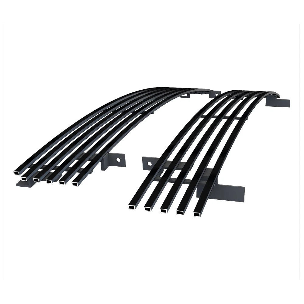 Black Billet Grille Insert for Chevy Silverado 2500/3500 (2001–2002)