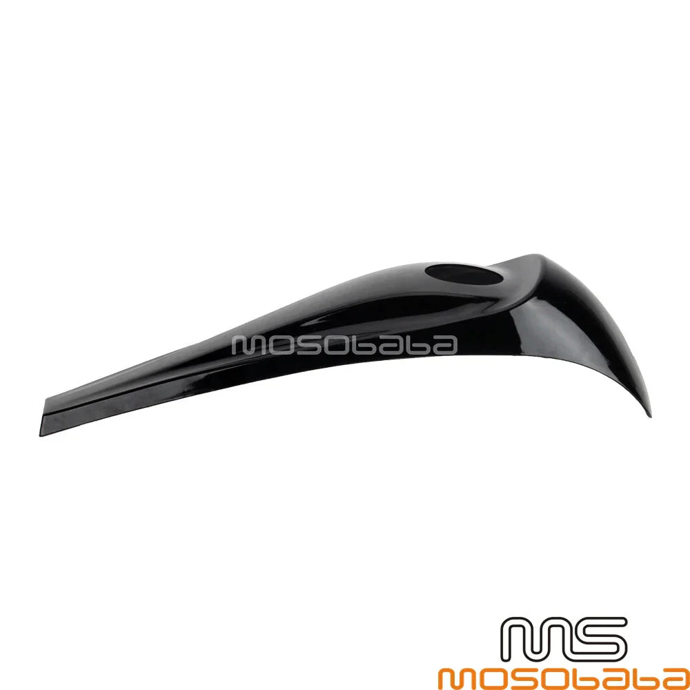 Smooth Dash Fuel Console Cover for Harley Electra Glide, Road Glide