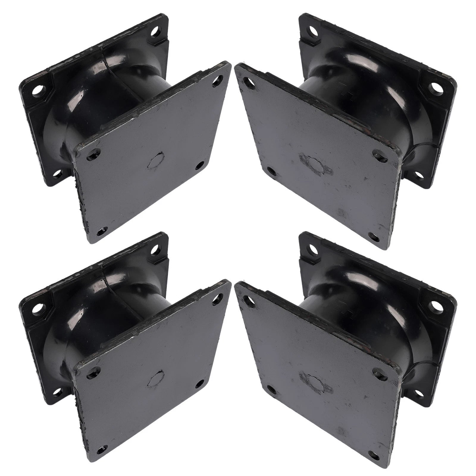 Set of 4 Rubber Isolator Shock Mounts for Stanley HS6000