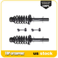 Front Strut Coil Spring Assembly Set for Volkswagen Jetta Golf (1999–2001)