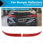 Bumper Reflector for BMW X5 (2011–2013) 63147240997 63147240998