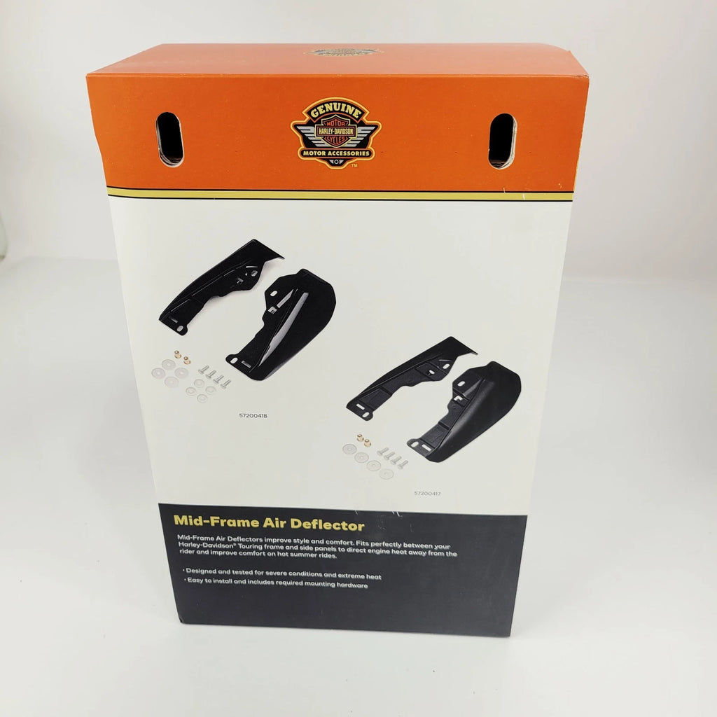 Mid-Frame Air Deflector Shroud for Harley-Davidson Street Glide (2024–2026)