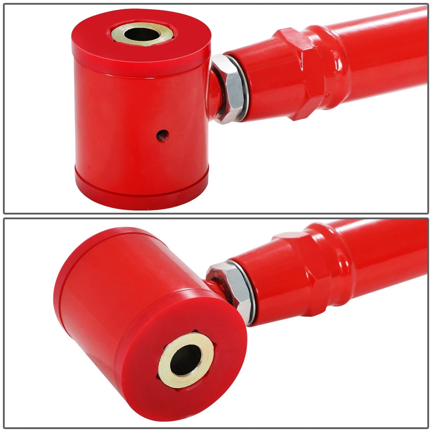 Set of 2 Red Rear Lower Control Arms for Avalanche Suburban Yukon XL 1500 (2000–2013)