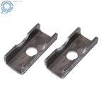 2000lb Trailer Axle for Light Trailers (5 Lug, 72" Hub Face, 58" Spring Center)
