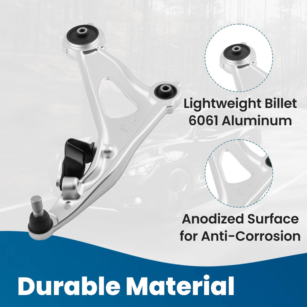 Front Right Lower Control Arm with Ball Joint for Nissan Pathfinder (2013-2020)