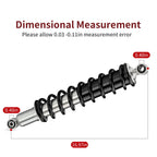 2X Front Shock for Honda Foreman Rubicon 500 TRX500FA (2001–2009, 2011–2014)