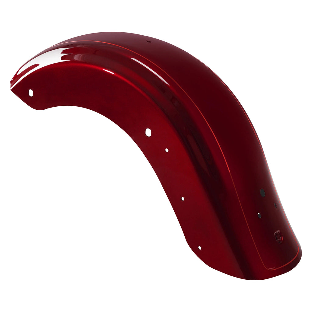 Painted Rear Fender for Harley Street Road Glide (2009–2024) Velocity Red Sunglo