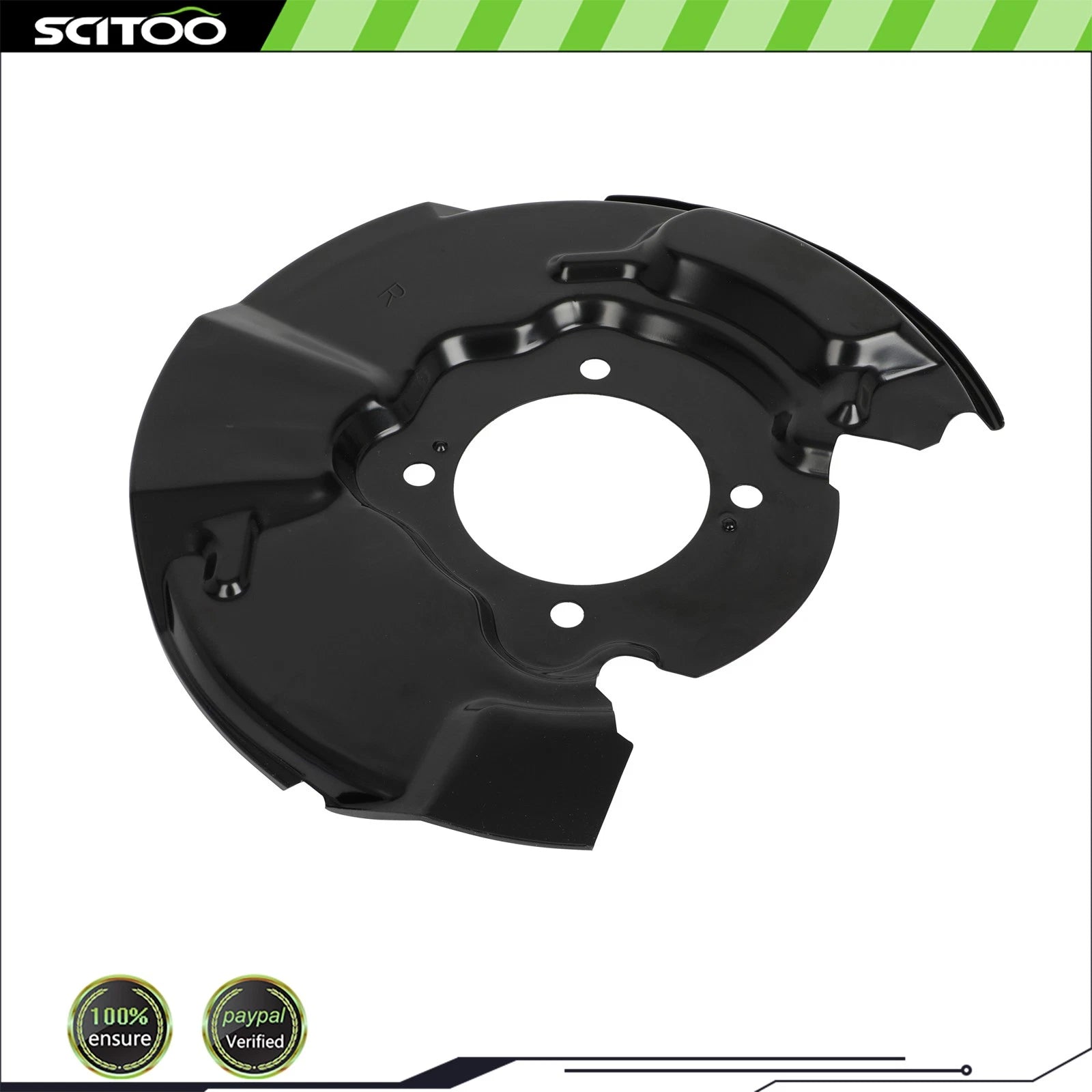 Front Brake Dust Shield Left Side for Toyota 4Runner (2003–2009), FJ Cruiser (2007–2014)
