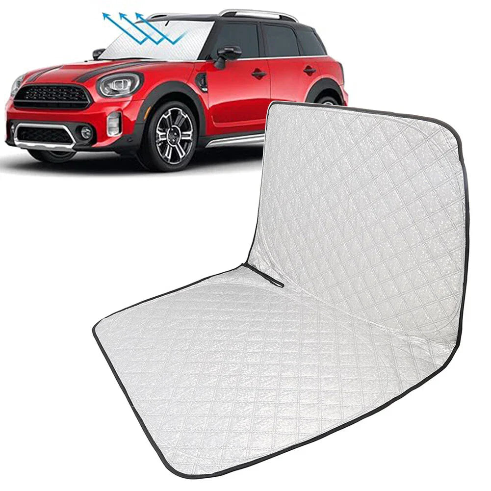 Foldable Windshield Sun Shade for BMW Mini Countryman (2017-2023)
