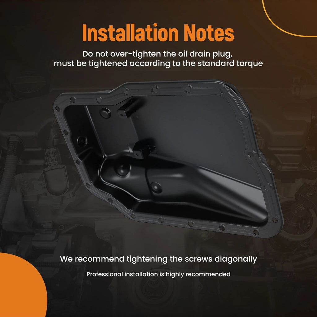Auto Trans Oil Pan for Mazda 2 Hatchback 2011–2015 FNF12151XB