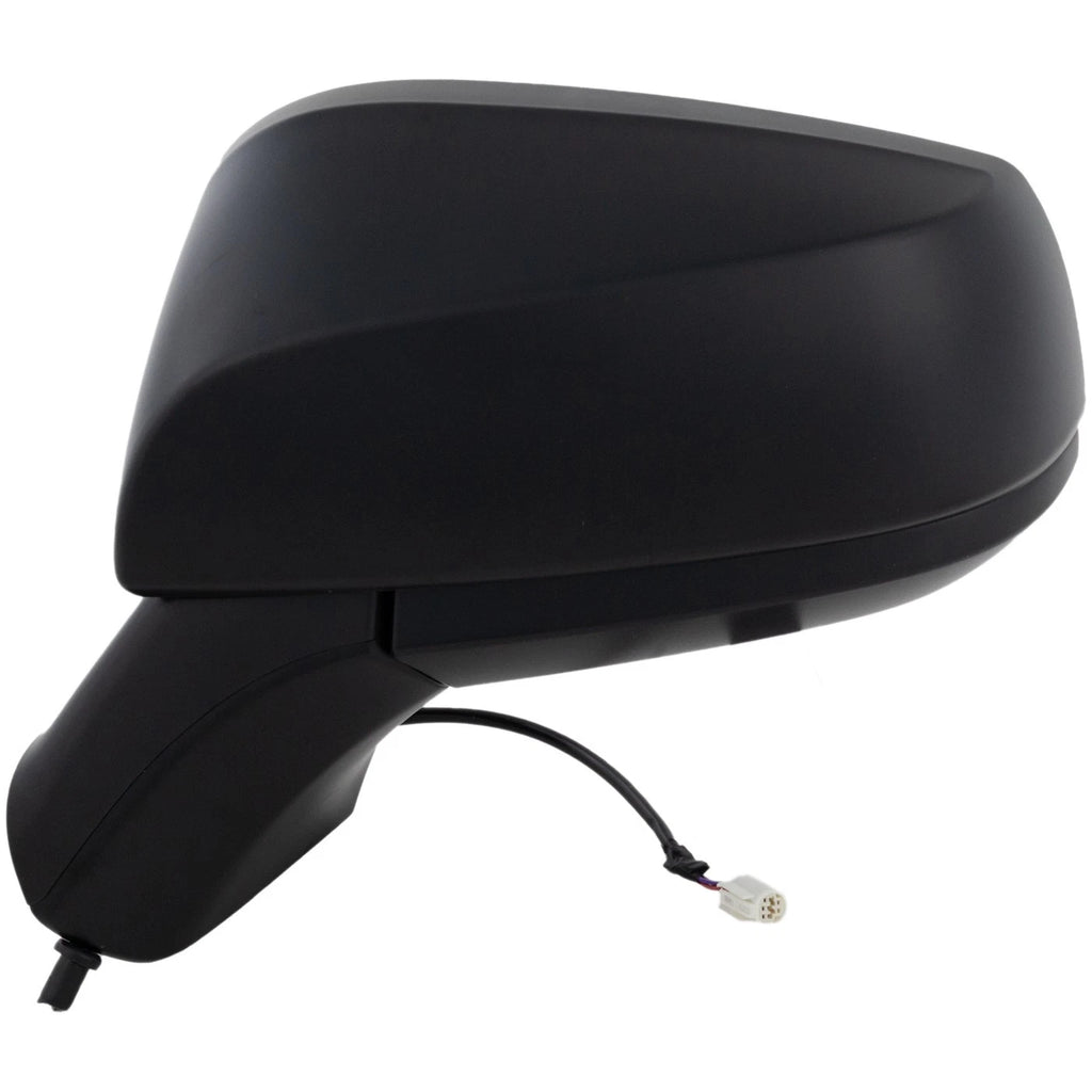 Left Power Mirror for Toyota RAV4 (2019–2024) Textured Black