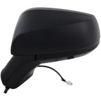 Left Power Mirror for Toyota RAV4 (2019–2024) Textured Black