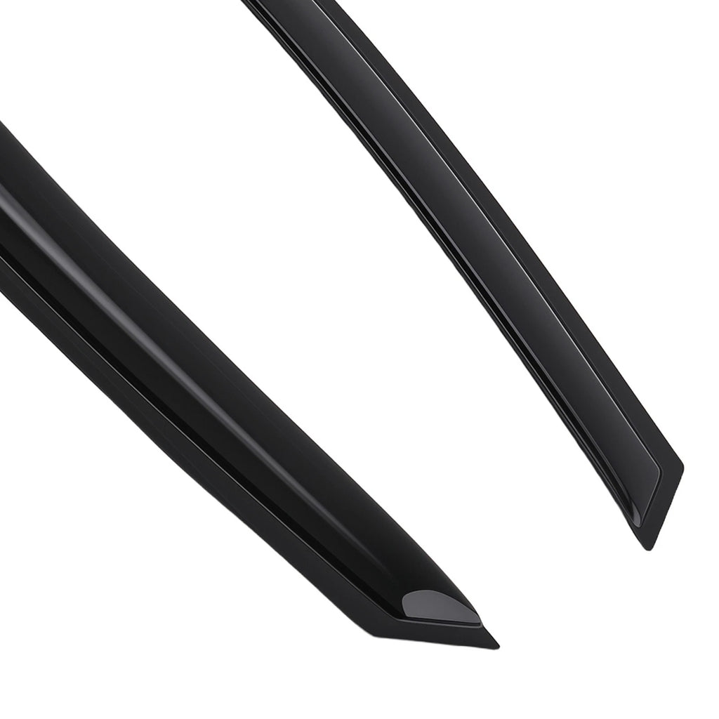 Rain Guard Window Visor for Kia Forte Sedan (2009–2013) Acrylic